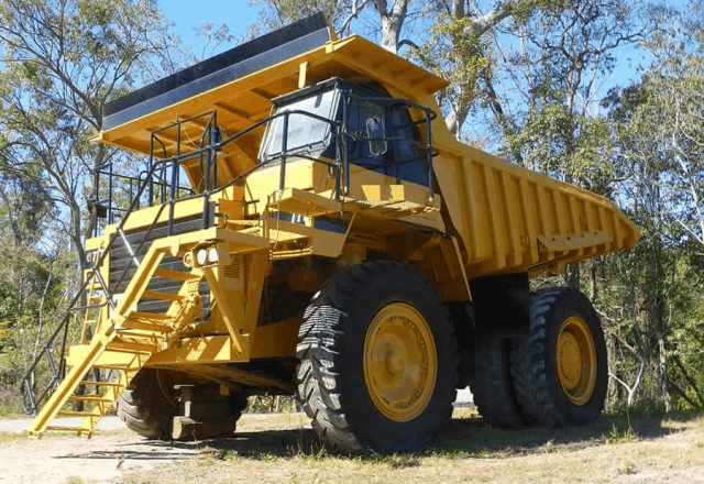heavy equipment
