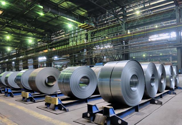 processed steel